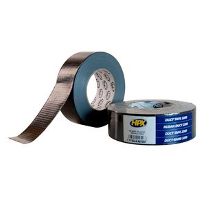 Zelfklevende tape HPX duct tape power 48mmx50m Zwart