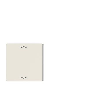 Tastafdekking 4-voudig pijl LS wit KNX