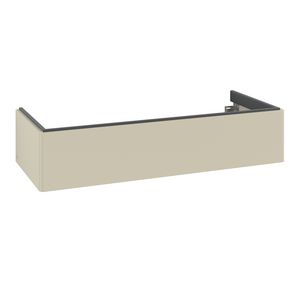 Wastafelonderkast Antao 1188x256x493mm S.Grey Matt Lacquer L03000HJ