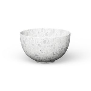 Opzetwaskom CERAMIC TERRAZZO SMALL Ø230mm Terrazzo Beige