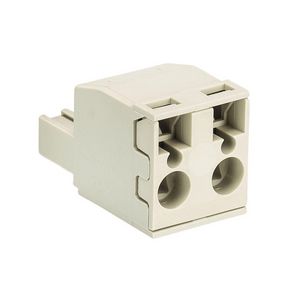 Kabelconnector printdeel female 8413 BFK /10 top OB VVE=50