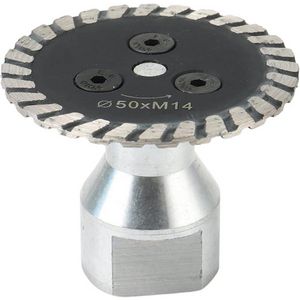 Diamantzaagblad tegel 50mm M14