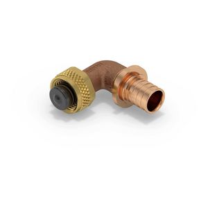 2-del. koppeling haaks RAUTITAN RX+ schuif 16x FIX wartel