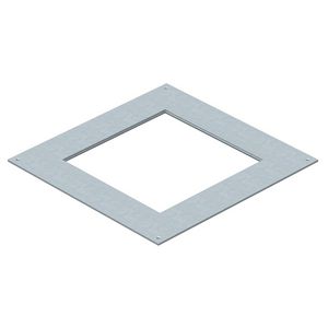 Montagedeksel 350-2/3 voor GES9 383x383x4