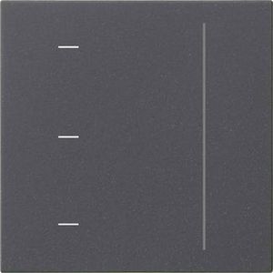 S3000 touchop.st. System 55 antraciet