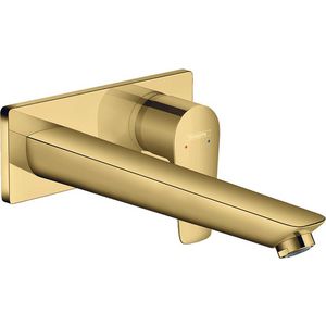 Wastafelmengkraan 2-gats Talis E 71734990 polished gold optic