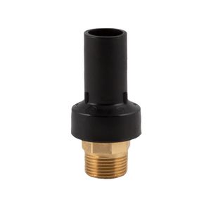 Synpro PE100 Koppeling 20mm x 1/2" BUI messing PN16 SDR11 S5