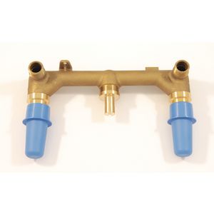 Celia inbouwdeel tbv wandmengkraan wit