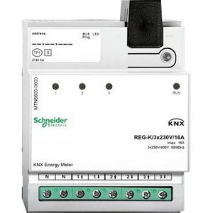 Energiemeter 3 x 230 V/16 A KNX