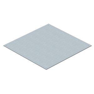 Blinddeksel voor UZD350-2/3 383x383x4