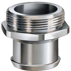Nippel messing met o-ring M12 IP54 Ø14mm VVE=10