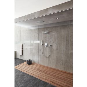 Allure brilliant handdoekhouder 600mm chroom (Spa colors coll.)