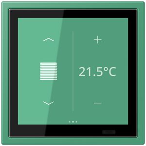 Bedieningselement slagv LC4320G KNX Touch LS Zero RCD