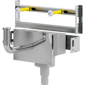 Wastafelmodule 420 staal/antraciet-RAL7016 854532-776312