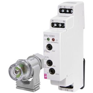Schemerschakelaar 1x16A 1-50000Lx