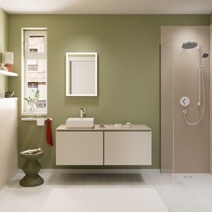 Badmeubel Xilesa E 1375/550 2 lade waskom/opzetwastafel SMB