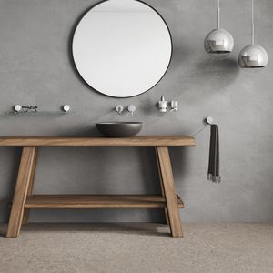 1-lids handdoekhouder chroom OPAL