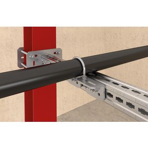 Massieve rondstaalbeugel FMPSU 100 VVE=25