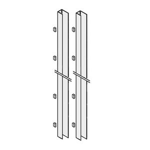 Set a 2st. Console-afdekking VTX33 ALTO hoog 2000mm