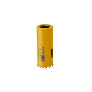 Gatzaag BIMETAL PLUS ø27mm variabele tand met Click & Drill adapter