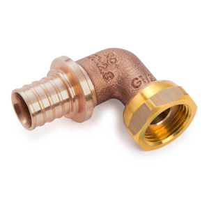 2-del. koppeling haaks RAUTITAN RX+ schuif 16x1/2"wartel