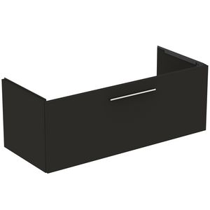Wastafelmeubel 1200x505x440mm 1 La SC Mat Carbon Gr I.life B