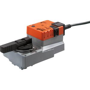 Kogelkraanaandrijving 230V 20Nm open/dicht 90s