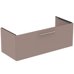 Wastafelmeubel 1200x505x440mm 1 La SC Mat Lichtgrijs I.life B
