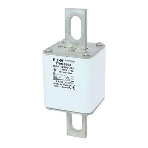 Zekering hoge snelheid 500A AC 1250V 100kA 2 61x77x1 VVE=3