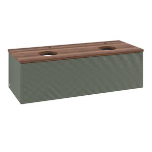 Wastafelonderkast Antao 1200x360x500mm L.Green Matt Lacquer L35152HL
