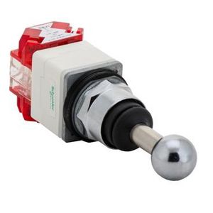 Zwenkschakelaar 3 standen Terugvering 30mm Harmony 9001K