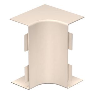 Binnenhoek 60x170mm polyvinylchlorid creme wit 9001 VVE=2