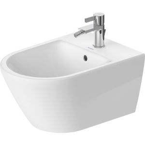 D-Neo Wandbidet wit 540mm kr.vlak Durafix
