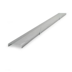 Lengte a 2m. Zinken HWA gootbladvanger M37