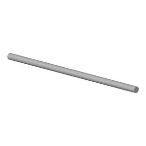 Houder Stang handdoekhouder kort 13x354mm chr gebors.