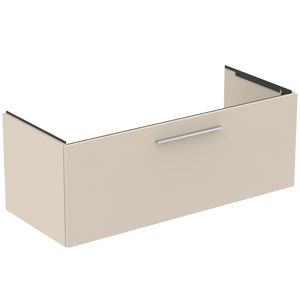 Wastafelmeubel 1200x505x440mm 1 Lade SC Mat Zandbeige I.life B