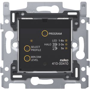Slimme universele drukknopdimmer RF-zender/-ontvanger 3-200W