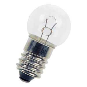 Lamp E10 G15X29 2.4V 1250mA 3W C-2R VVE=10