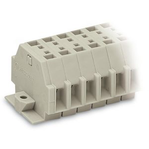 2-draads klemmenstrook z. drukknop Ex e II 262-132 VVE=100