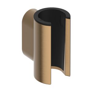 Handdouchehouder Porter Fine wandhouder Brushed Bronze