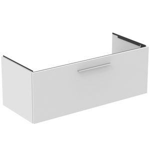 Wastafelmeubel 1200x505x440mm 1 La SC Mat Wit I.life B