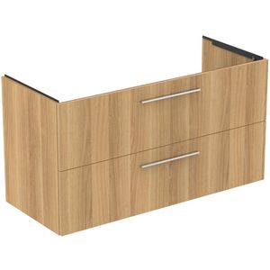 Wastafelmeubel 1200x505x630mm 2 La Natural Licht Eiken I.life B