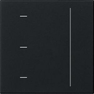 S3000 touchop.st. System 55 zwart m