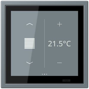 Bedieningselement slagv LC4320H KNX Touch LS Zero RCD