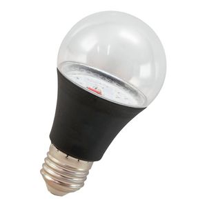 LED E27 A60 230V 10W Blacklight Blue effect