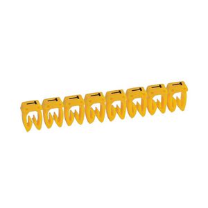 Codeerteken CAB 3 letter T 0.15-0.5mm² VVE=300