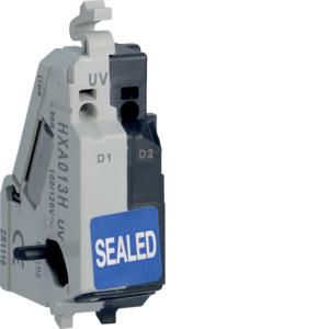 Nulspanningspoel (UVR) h3+ P160-P250-P630 100-120 VAC