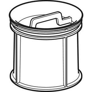 Dompelbuis 50mm tbv douchebakafvoer D90mm