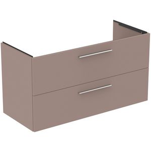 Wastafelmeubel 1200x505x630mm 2 La SC Mat Lichtgrijs I.life B