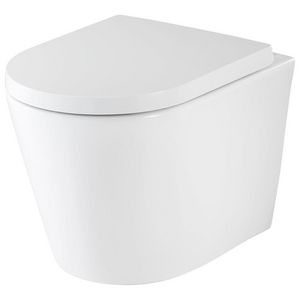 Wandcloset combipack Trend 520mm circular flush incl. zitting zitting Comfort D2